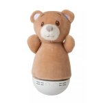Veilleuse musicale plastique marron