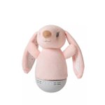 Veilleuse musicale plastique rose