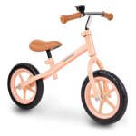Vlo sans pdale pour enfants en aluminium rose
