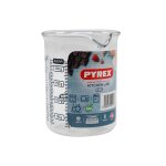 Verre doseur 0, 25 l transparent