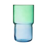 Verre  eau color 32 cl candy mix - luminarc