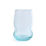 Verre à eau en verre recyclé Verre à eau en verre recyclé