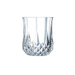Verres  eau vintage 23cl - lot de 6