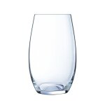 Verre forme haute 40cl - lot de 6