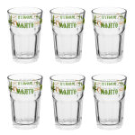 Verre imprim mojito
