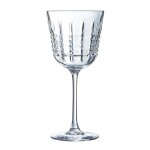 Verre  pied 35cl - lot de 6