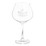 Verre  pied pour cocktail en verre transparent