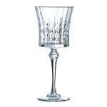 Verre  pied en kwarx 27cl - lot de 6