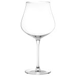 Verre  pied en verre transparent 0, 74l