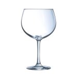 Verre  pied transparent 70cl - lot de 6