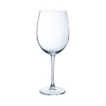 Verre  pied transparent 72cl - lot de 6