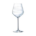 Verres  pied ultra rsistants 47cl - lot de 4