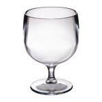 Verre à vin en plastique sans bpa 220 ml empilable roltex Verre à vin en plastique sans bpa 220 ml empilable roltex