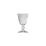 Verre  vin en verre transparent