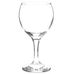 Verre à vin en verre transparent Verre à vin en verre transparent