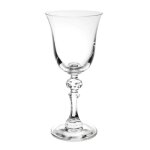Verre  vin en verre transparent
