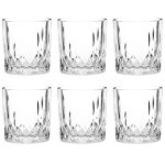 Verre à whisky en verre taillé transparent Verre à whisky en verre taillé transparent