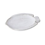 Vide poche forme poisson bois blanc 39x29 Vide poche forme poisson bois blanc 39x29
