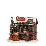 Village de noël miniature étal de cadeaux h11 Village de noël miniature étal de cadeaux h11