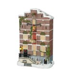 Village de nol miniature faade entrept h29