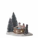 Village de noël miniature jacuzzi h11 Village de noël miniature jacuzzi h11