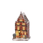 Village de noël miniature maison de canal h19 Village de noël miniature maison de canal h19
