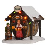 Village de noël miniature taverne h11, 5 Village de noël miniature taverne h11, 5