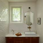 Voilage aspect lin vaporeux blanc 60x298 cm