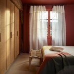 Voilage en lin blanc 200x280 cm