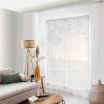 Voilage moustiquaire blanc 300 x 240 cm