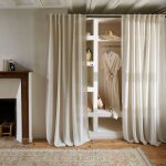 Voilage tissage filet effet naturel 145x295 cm Voilage tissage filet effet naturel 145x295 cm