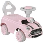 Voiture porteur bb bute anti - bascule plastique rose