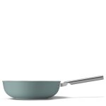 Wok 30cm vert émeraude smeg Wok 30cm vert émeraude smeg