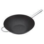 Wok 35. 5cm en acier carbone noir Wok 35. 5cm en acier carbone noir