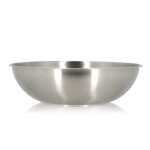Wok amovible en acier inoxydable 28cm - tous feux Wok amovible en acier inoxydable 28cm - tous feux