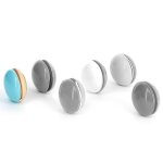 Yoyo en bois bleu
