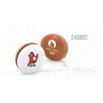 Yoyo en bois mascotte jo paris 2024