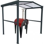 Abri de barbecue 2x2m toit 2 pans Abri de barbecue 2x2m toit 2 pans