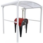 Abri de barbecue 2x2m toit cintré Abri de barbecue 2x2m toit cintré