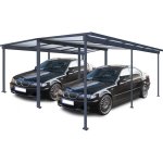 Carport double 1 pan 6x3 m Carport double 1 pan 6x3 m