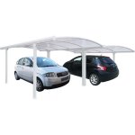 Carport double cintré 5x3 m Carport double cintré 5x3 m