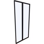 Ensemble de 2 verri�res acier type atelier