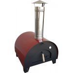 Four  bois traditionnel pizza, pain, grill en acier