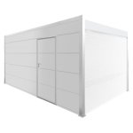 Garage en aluminium isol 5x3 m