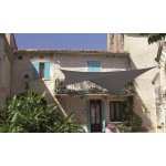 Voile d'ombrage carr� 3, 60m de c�t�
