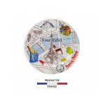 Assiette mignardises paris paris