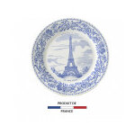 Assiette mignardises tour eiffel