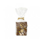 Assortiments de chocolats blanc, noir et lait 250g