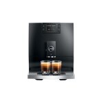 Machine � caf� jura c8 piano black ea + 3 paquets de caf� + 2 verres expresso 8, 5cl offerts