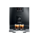 Assortiment jura c9 piano black ea 15753 et 3 paquets de caf� + 2 verres expresso 8, 5cl offerts